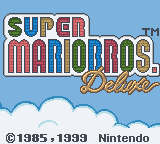 Super Mario Bros. Deluxe (NP)