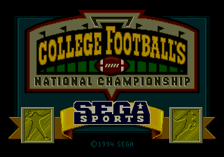 College Football's National Championship (1994-05-31)