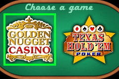 新游戏2合1-棋牌2合1 2 Games in 1 - Golden Nugget Casino + Texas Hold'em Poker(Majesco Sales)