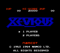 Xevious (En)