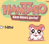 Hamtaro - Ham-Hams Unite!