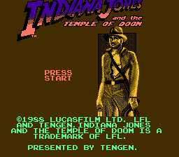 Indiana Jones and the Temple of Doom