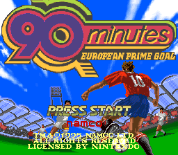90 Minutes - European Prime Goal