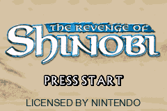忍者的复仇 Revenge of Shinobi, The