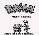 Pokemon - Versione Rossa (SGB Enhanced)