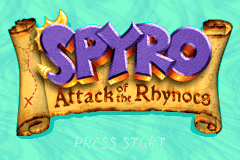 小龙斯派罗-瑞诺西斯的攻击 Spyro - Attack of the Rhynocs