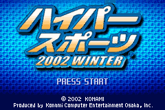 超级运动家2002冬季版 Hyper Sports 2002 Winter