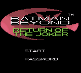 Batman Beyond - Return of the Joker (NP)