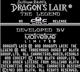 Dragon's Lair - The Legend