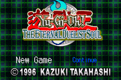 游戏王-永恒斗士之魂 Yu-Gi-Oh! The Eternal Duelist Soul