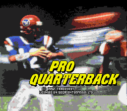 Pro Quarterback