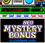 Neo Mystery Bonus - Pocket Casino Series (En,Ja)