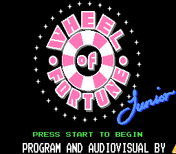 Wheel of Fortune - Junior Edition