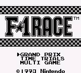 F-1 Race