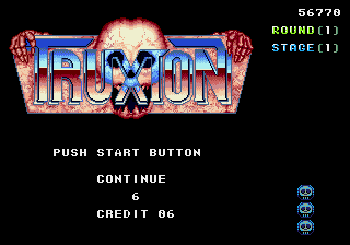 Tatsujin ~ Truxton