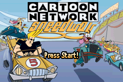 卡通网-高速飙车 Cartoon Network Speedway(Majesco Sales)