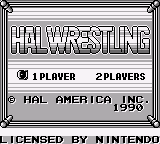 HAL Wrestling