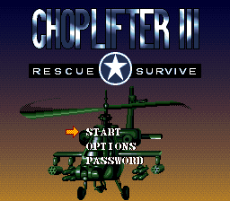Choplifter III - Rescue-Survive (En)
