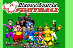 Disney Sports - Football
