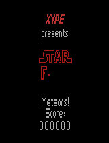 Star Fire - Meteor Dance 2