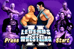 摔跤传说2 Legends of Wrestling II(UE)