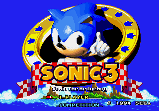 Sonic The Hedgehog 3 (1993-11-20) (Sega Channel)