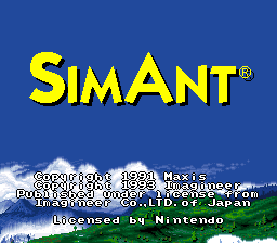 SimAnt - The Electronic Ant Colony
