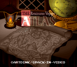 Atlas, The - Renaissance Voyager (Rev 1) (NP)