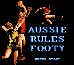 Aussie Rules Footy