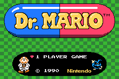 任天堂FC珍藏游戏系列第15辑-马里奥医生 Famicom Mini Vol. 15 - Dr. Mario
