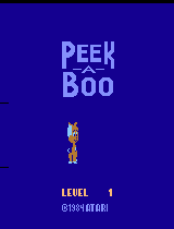 Peek-A-Boo