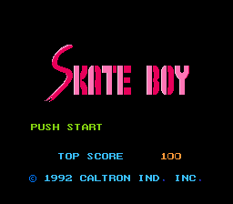 Skate Boy