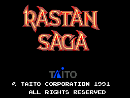 Rastan Saga