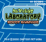 Dexter's Laboratory - Robot Rampage