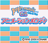 Pop'n Music GB - Animation Melody