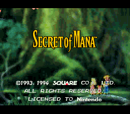 Secret of Mana (Fr) (Rev 1) (Collection of Mana)