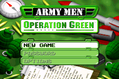 玩具军人-绿色军事行动 Army Men - Operation Green(3DO)