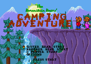 Berenstain Bears' Camping Adventure, The (1994-08-02)