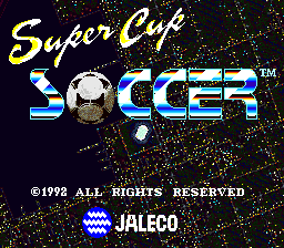 Super Cup Soccer (En)