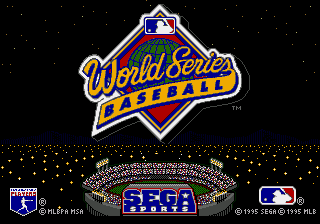 World Series Baseball '95 (1995-01-30)
