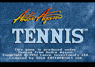 Andre Agassi Tennis