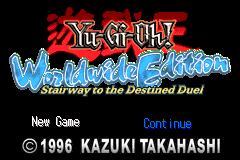 游戏王6-国际版 Yu-Gi-Oh! Worldwide Edition - Stairway to the Destined Duel