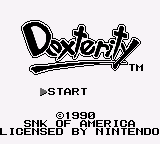 Dexterity