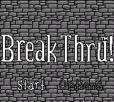 BreakThru!