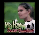 Mia Hamm Soccer Shootout
