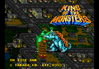 King of the Monsters