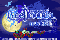 恶魔城-白夜协奏曲 Castlevania - Byakuya no Concerto