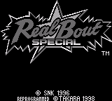 Nettou Real Bout Garou Densetsu Special (SGB Enhanced)