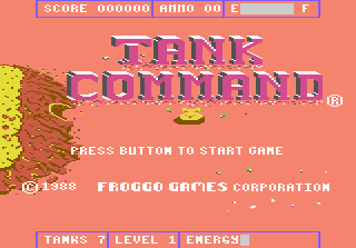 Tank Command