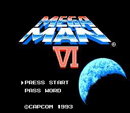 Mega Man 6 (Mega Man Legacy Collection)